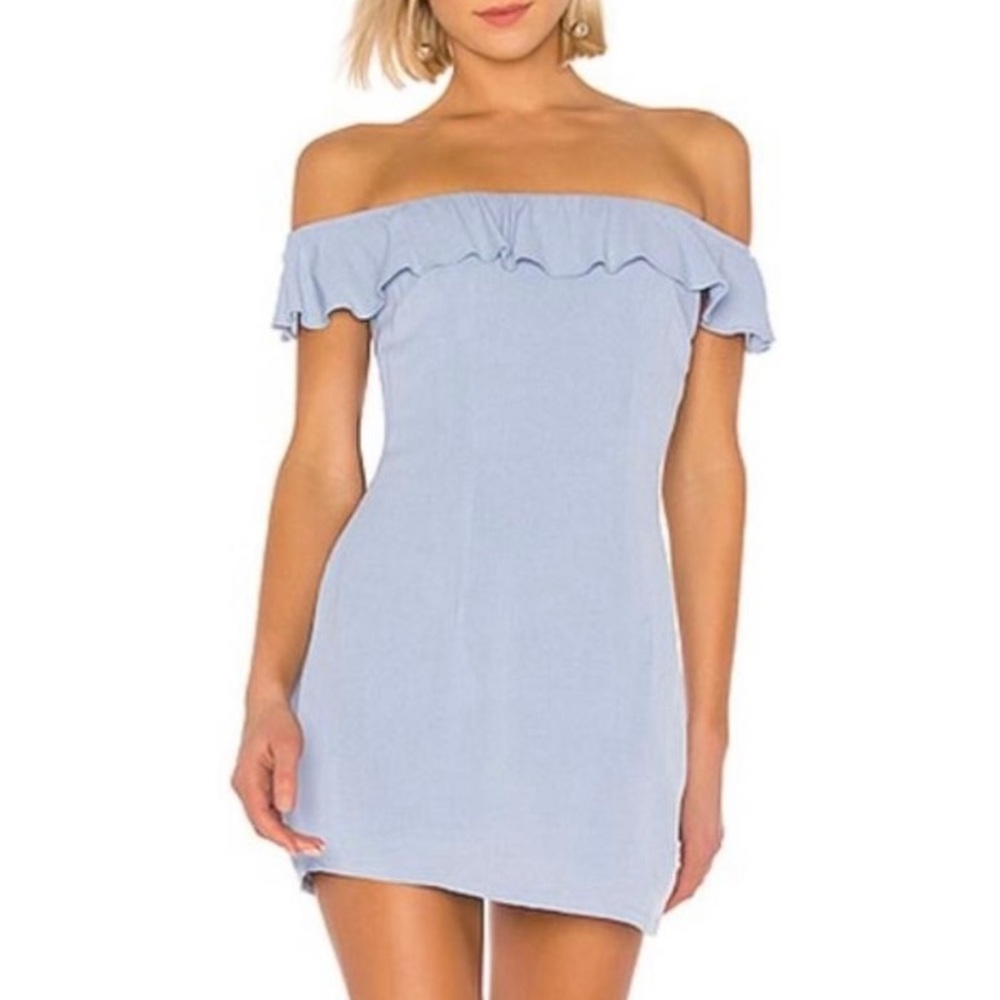Revolve (Superdown) off the shoulder dress